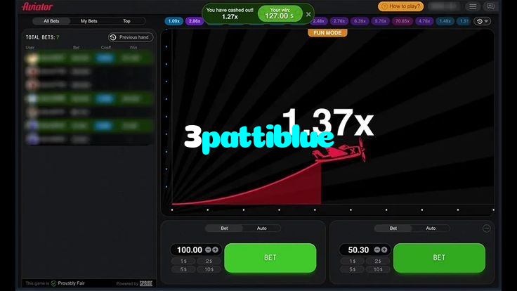 3pattiblue casino presented on mobile device in Pakistan with slots and live games